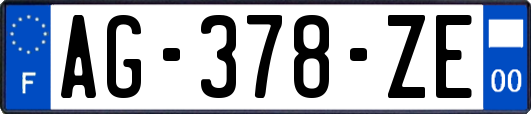 AG-378-ZE