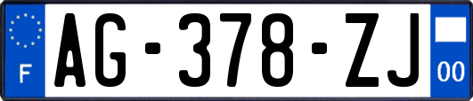 AG-378-ZJ