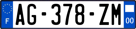 AG-378-ZM