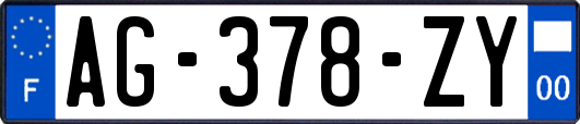 AG-378-ZY