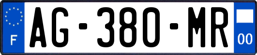 AG-380-MR