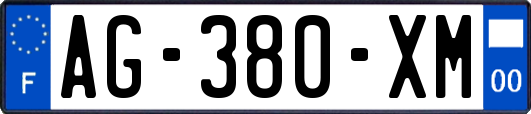 AG-380-XM