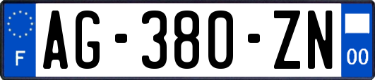 AG-380-ZN