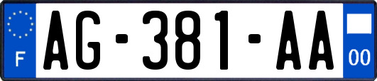 AG-381-AA