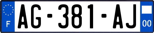 AG-381-AJ