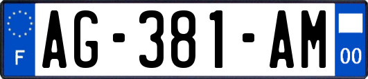 AG-381-AM