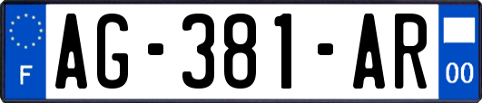 AG-381-AR