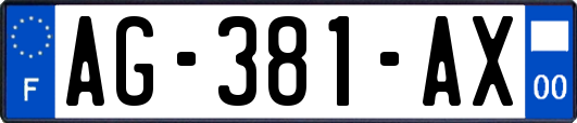 AG-381-AX