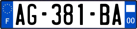 AG-381-BA