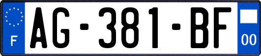 AG-381-BF