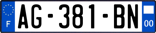 AG-381-BN