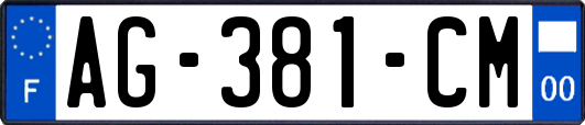 AG-381-CM