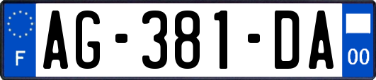 AG-381-DA