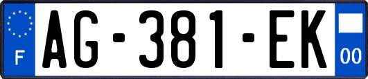 AG-381-EK
