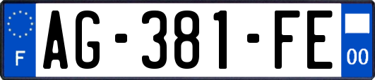 AG-381-FE