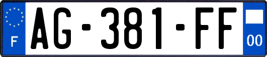 AG-381-FF