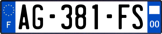 AG-381-FS