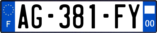 AG-381-FY