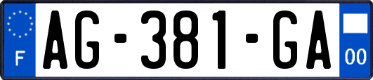 AG-381-GA