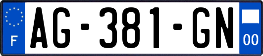 AG-381-GN