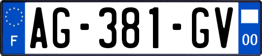 AG-381-GV