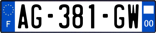 AG-381-GW