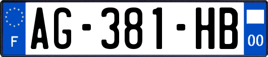 AG-381-HB