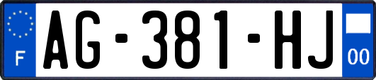 AG-381-HJ