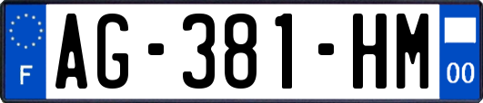 AG-381-HM