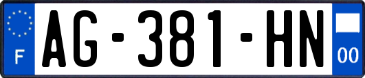 AG-381-HN