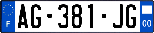 AG-381-JG