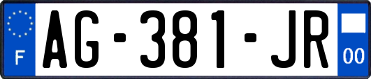 AG-381-JR