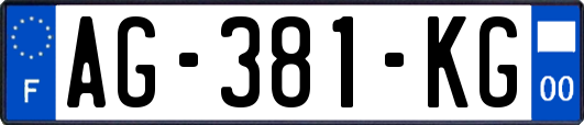 AG-381-KG