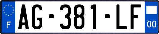 AG-381-LF