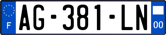 AG-381-LN