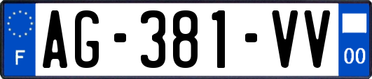 AG-381-VV