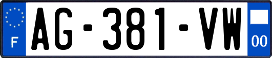 AG-381-VW