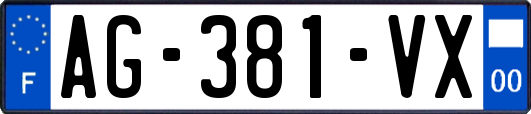 AG-381-VX