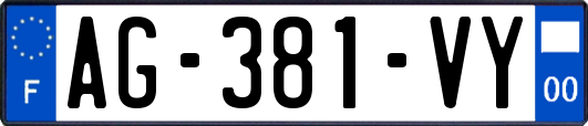 AG-381-VY