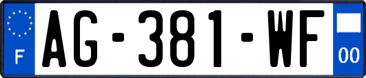 AG-381-WF