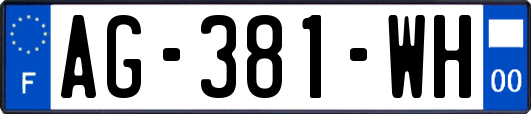 AG-381-WH