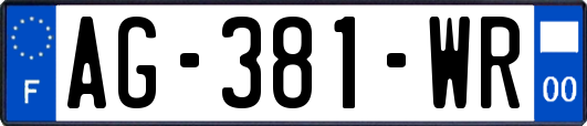 AG-381-WR