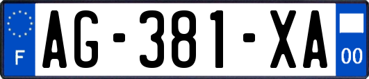 AG-381-XA