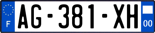 AG-381-XH