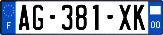 AG-381-XK