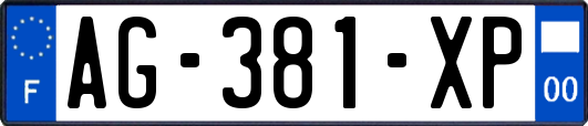 AG-381-XP