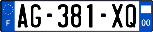 AG-381-XQ