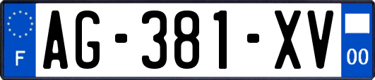 AG-381-XV