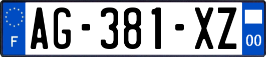 AG-381-XZ