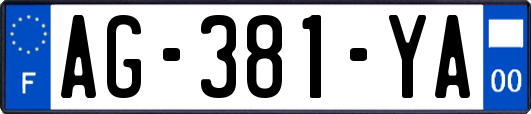 AG-381-YA